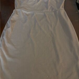 Charlotte Russe Strapless Black Dress